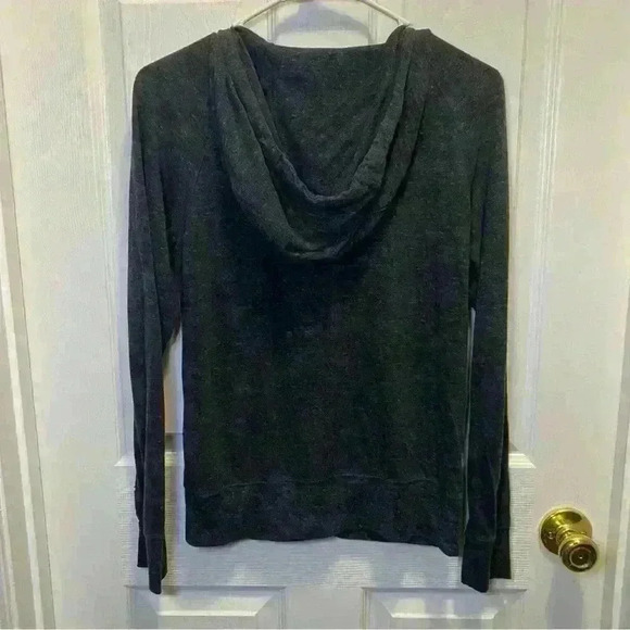 Nike Vintage Drawstring Zip Up Hoodie Sz S - Picture 8 of 8